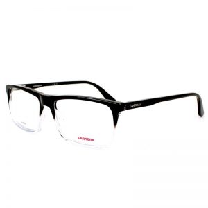 carrera átlátszó-fekete szemüvegkeret